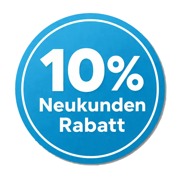 Neukunden Rabatt