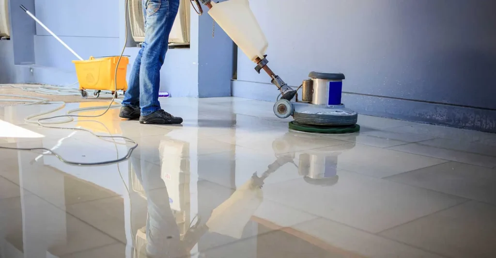 Baureinigung und Bauendreinigung