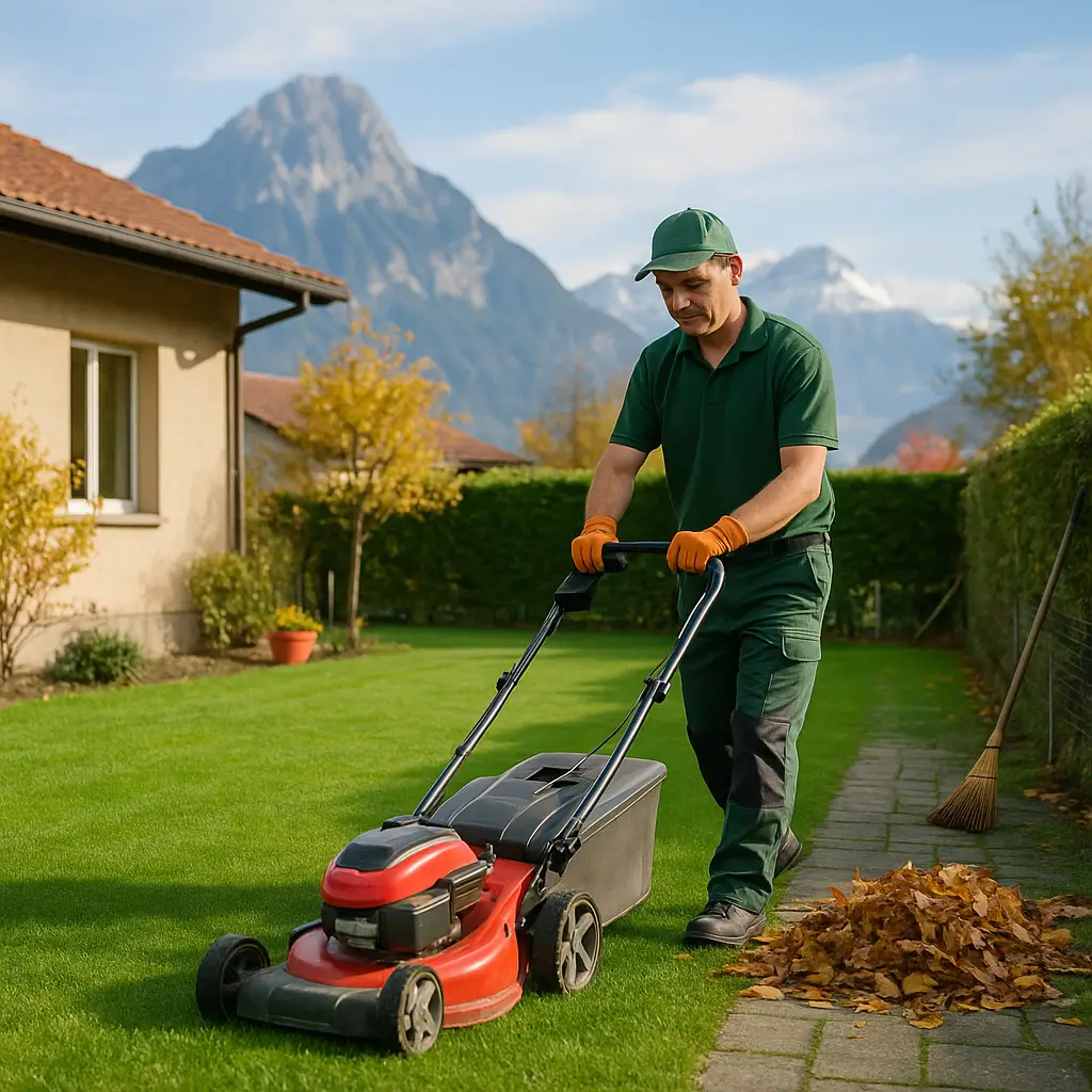 Gartenunterhalt Zentralschweiz