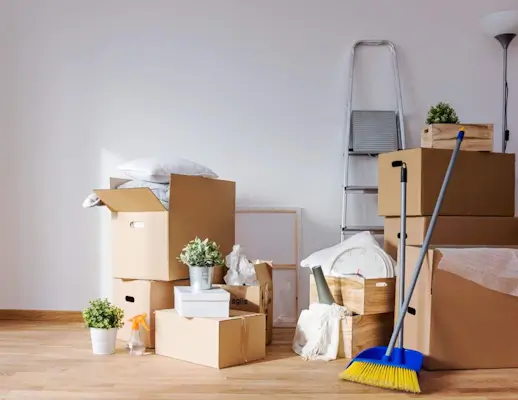 Umzugsreinigung in Thun
