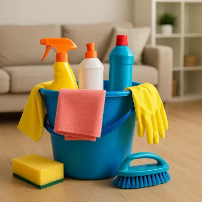 Wohnungsreinigung in Thun