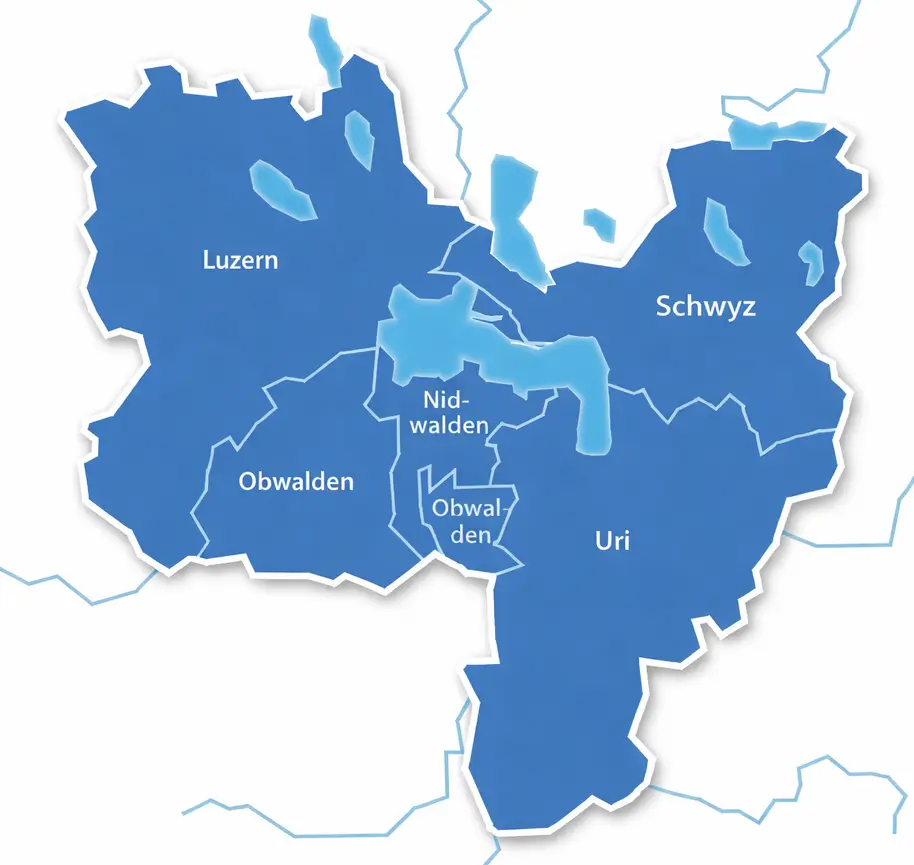 Unsere Einsatzregionen