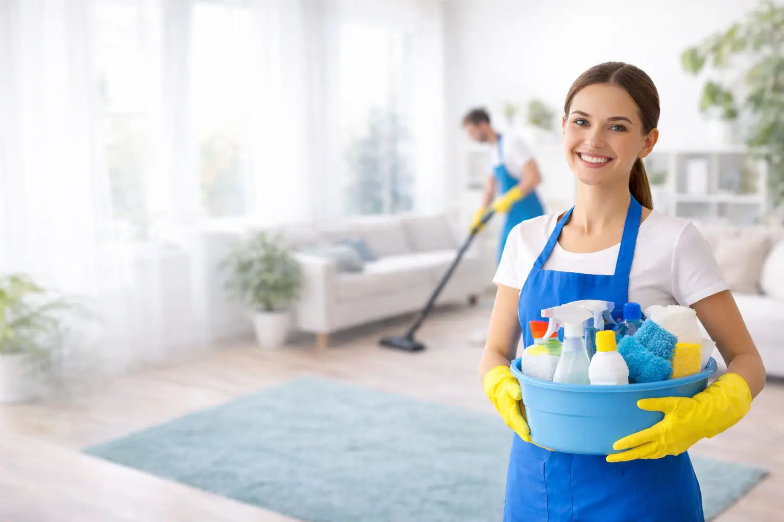 Rüfenacht Reinigungen in Nidwalden und der Zentralschweiz