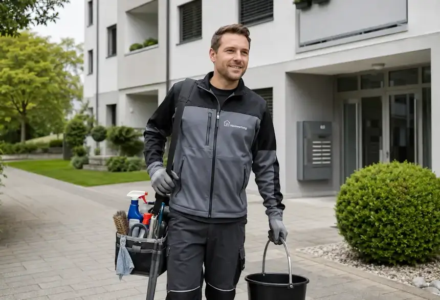 Hauswartung und Pflege von Gebäuden durch Rüfenacht Reinigungen