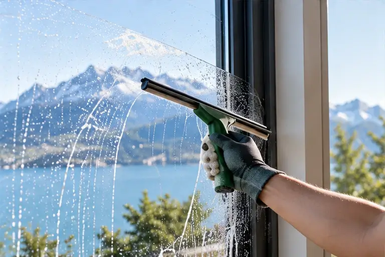 Fensterreinigung bis ins Detail